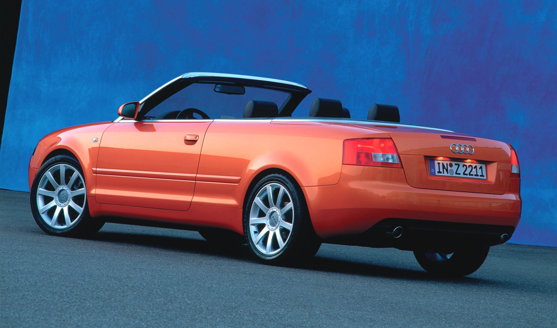 2026 Audi A4 Convertible