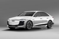 Audi A4 Electric A4 E tron To Rival The Tesla Model 3 From 2026