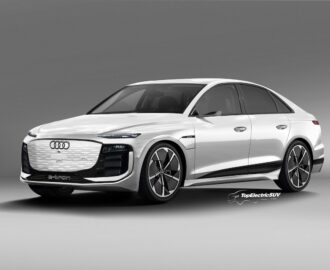 Audi A4 Electric A4 E tron To Rival The Tesla Model 3 From 2026