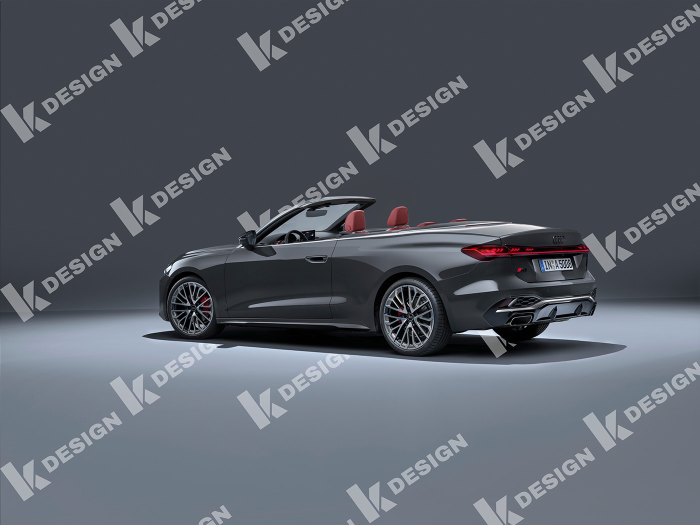 2026 Audi RS5 Convertible