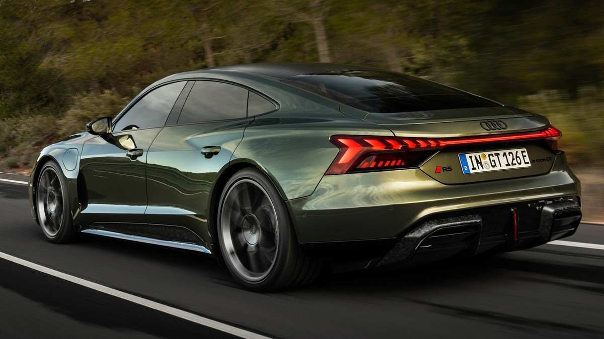 Audi E Tron GT Besser Und Weiter