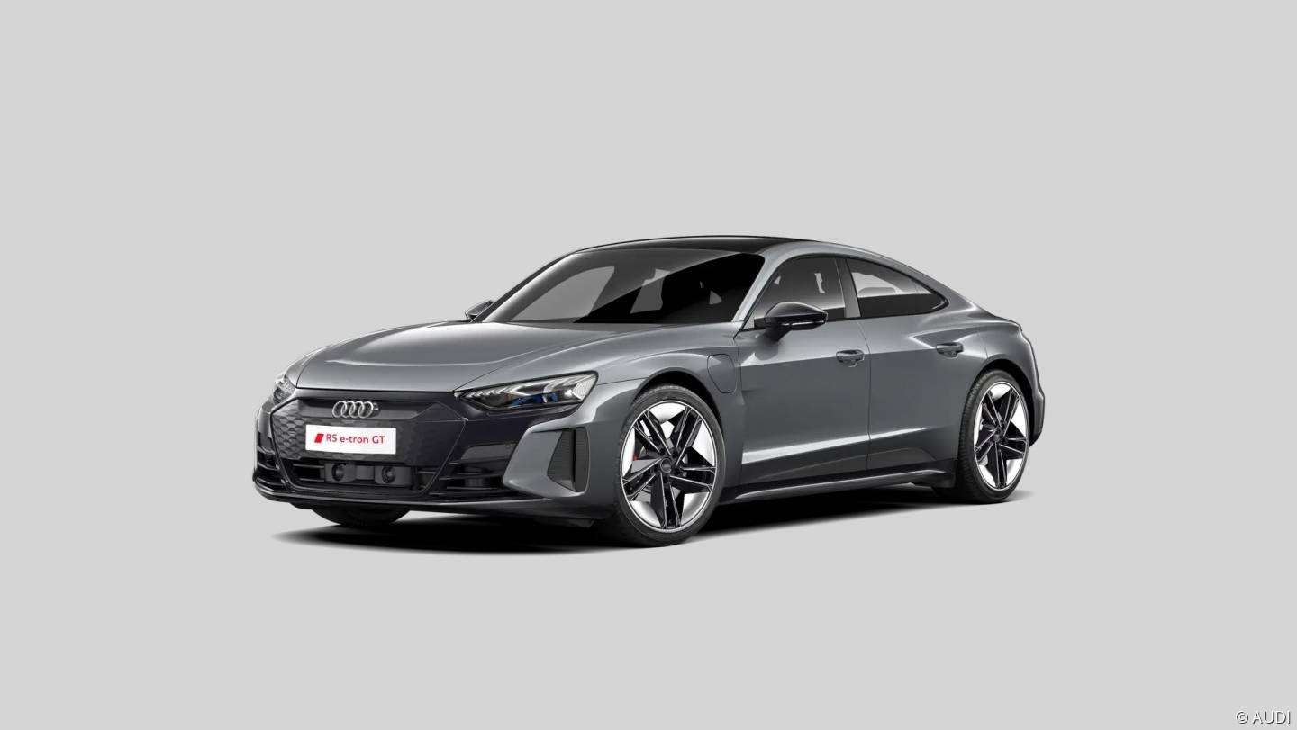 AUDI E tron GT Modelljahr 2025 2026 Limousine