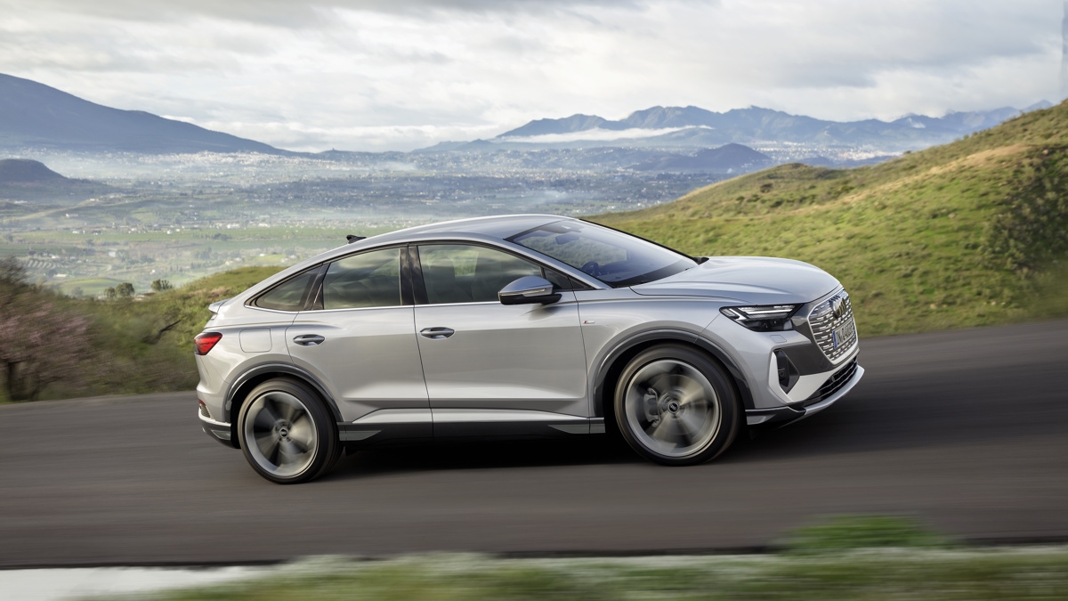 Audi New Car Launches Will Be All EV From 2026