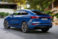 Audi Q6 Sportback E tron Revealed Alongside Sporty SQ6 Sportback