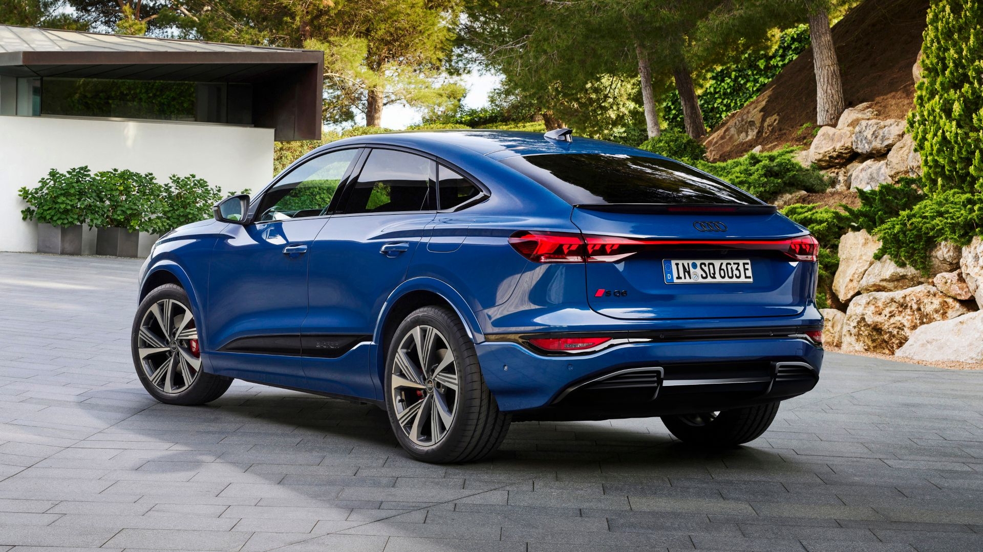 Audi Q6 Sportback E tron Revealed Alongside Sporty SQ6 Sportback