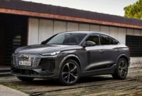 Audi Q6 Sportback E tron Revealed Alongside Sporty SQ6 Sportback