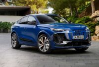 Audi Q6 Sportback E tron Revealed Alongside Sporty SQ6 Sportback