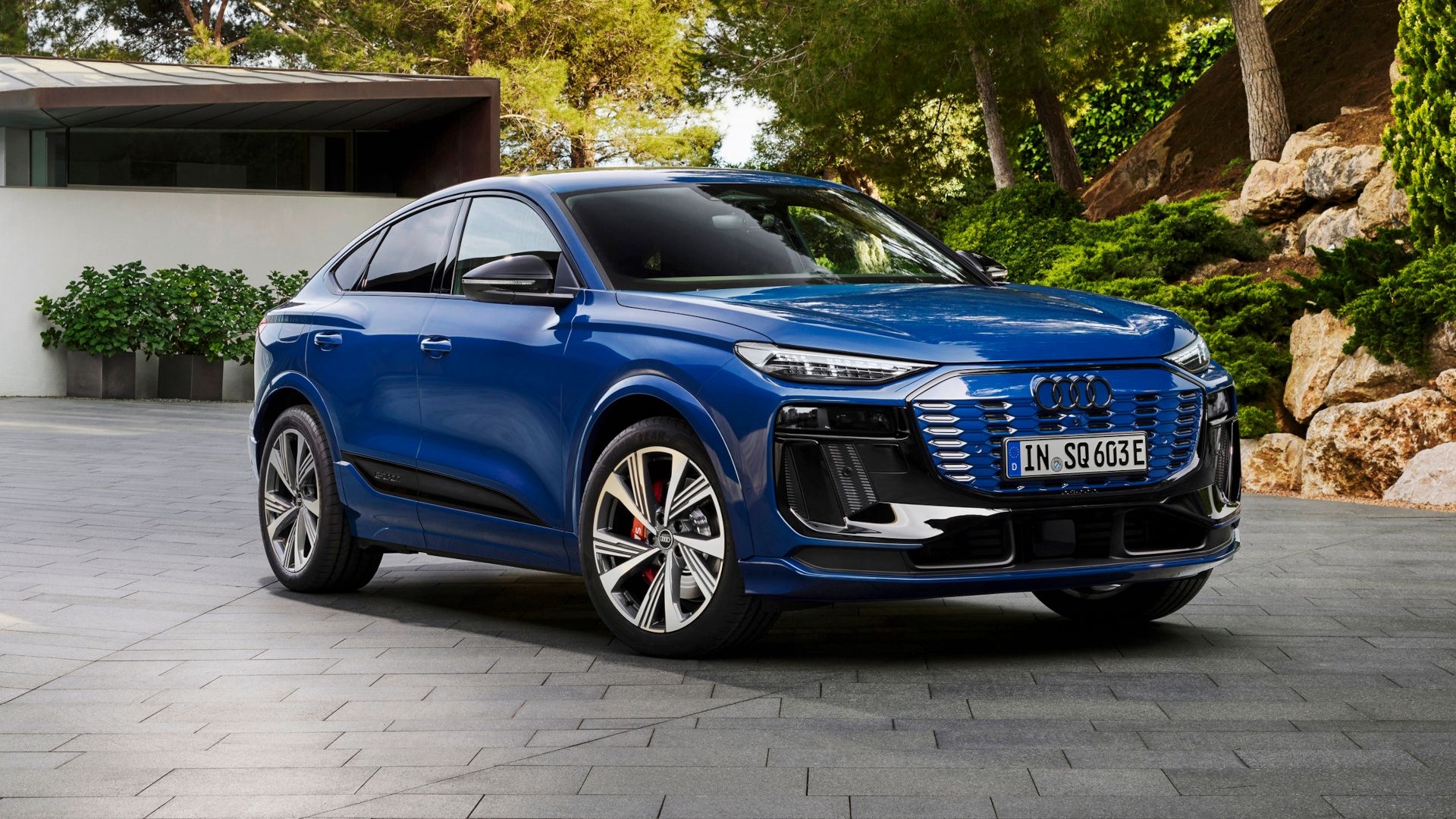 Audi Q6 Sportback E tron Revealed Alongside Sporty SQ6 Sportback