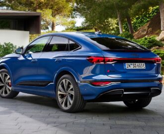 Audi Q6 Sportback E tron Revealed Alongside Sporty SQ6 Sportback