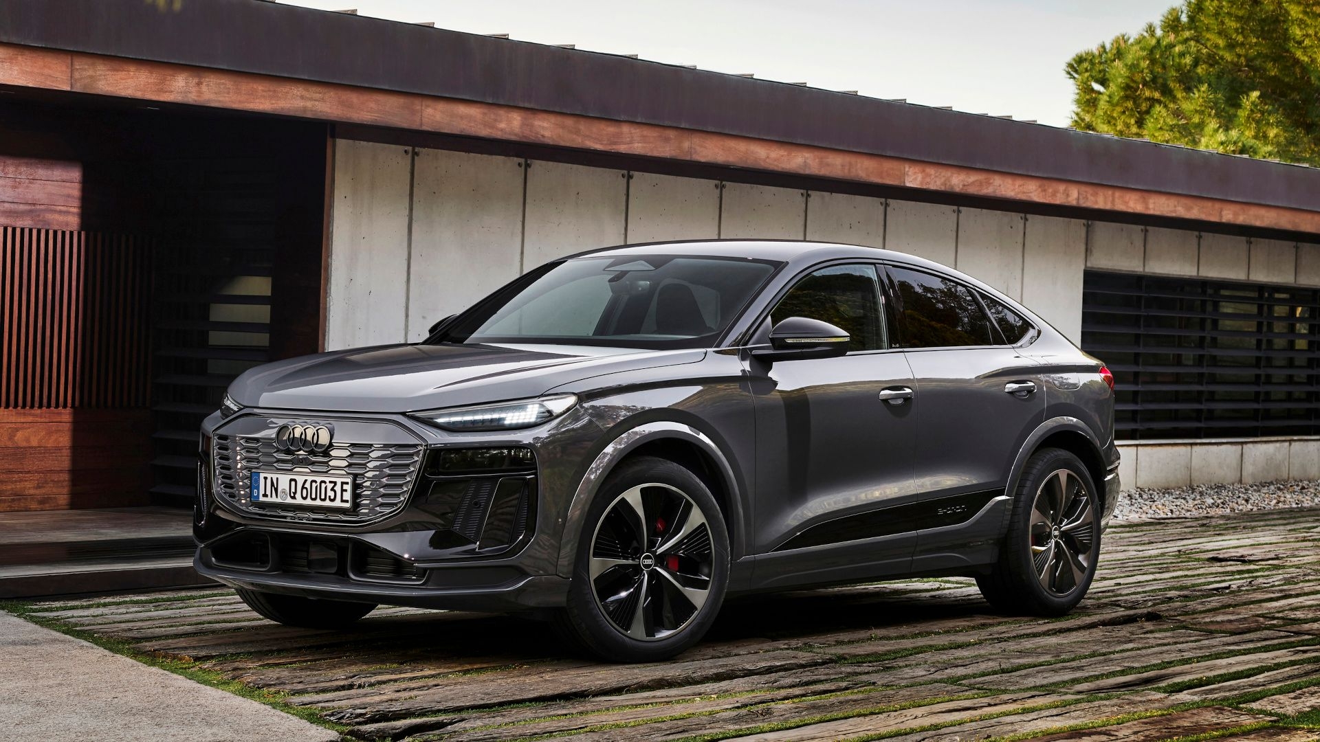 Audi Q6 Sportback E tron Revealed Alongside Sporty SQ6 Sportback