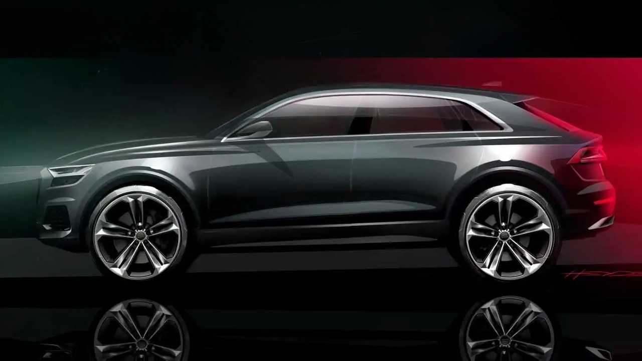 Audi Q8 E Tron Confirmed As E Tron SUV Successor From 2026