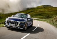 AUDI Q8 Modelljahr 2025 2026 SQ8