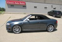 Audi RS 4 Convertibles For Sale Kelley Blue Book
