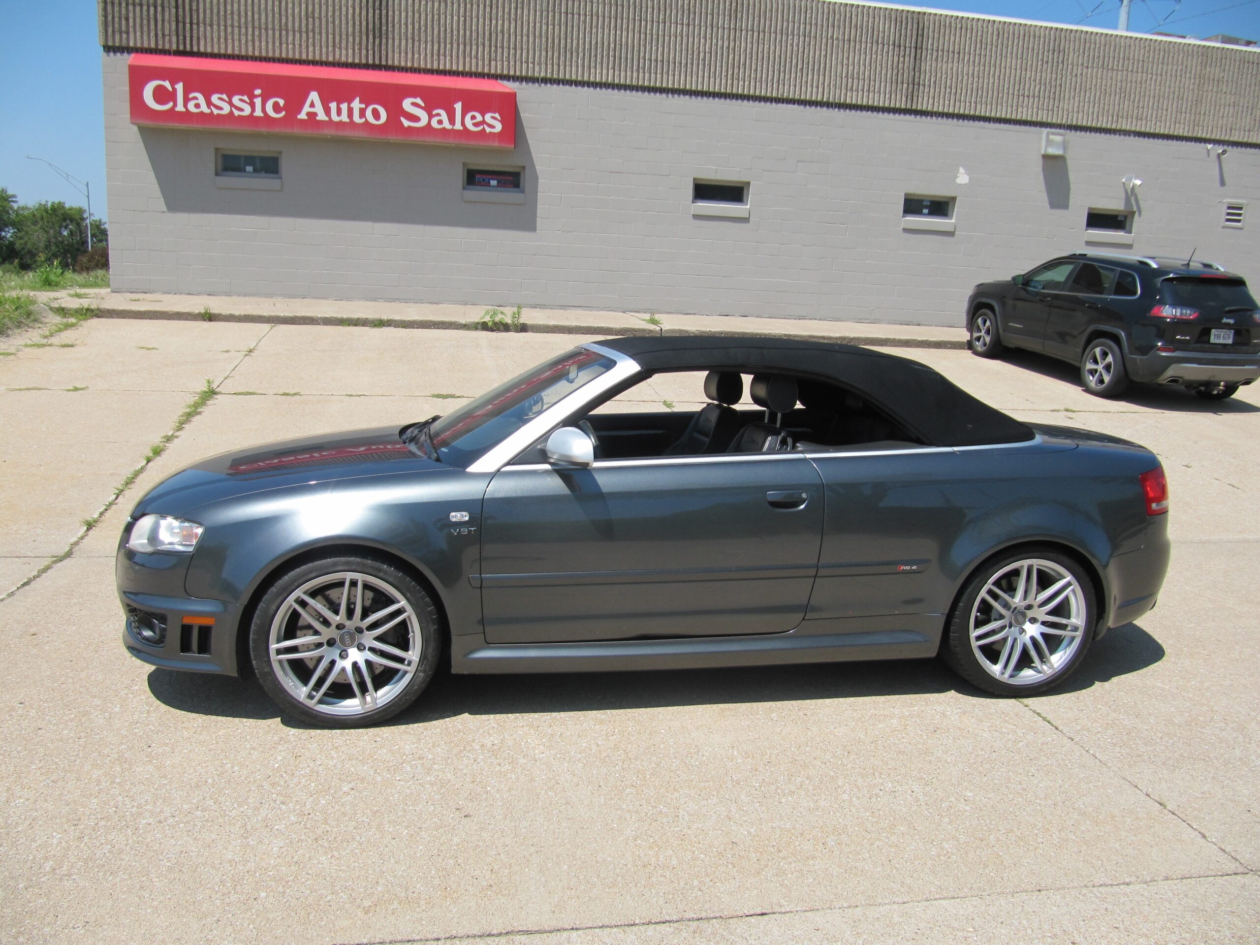 2026 Audi RS4 Convertible