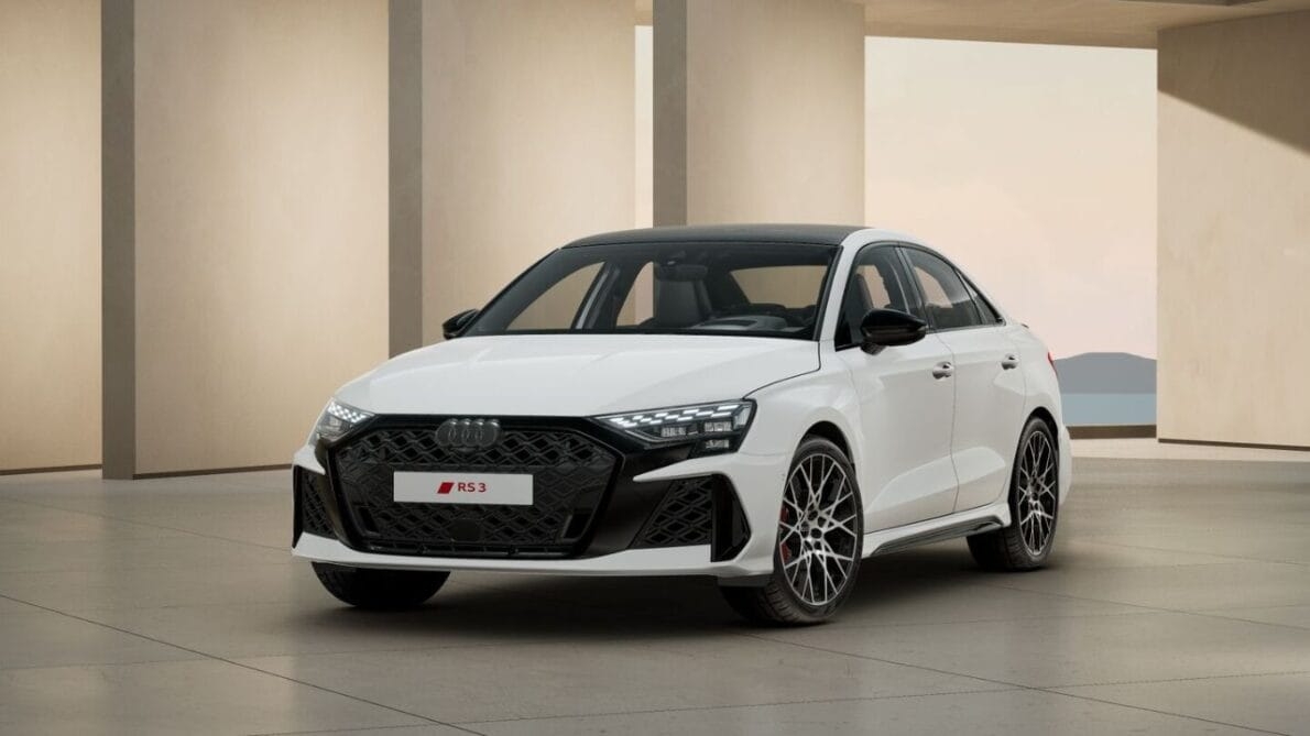 Audi RS3 2026 Arrives In Brazil With A Sporty Look Drift Mode And A Hefty Price