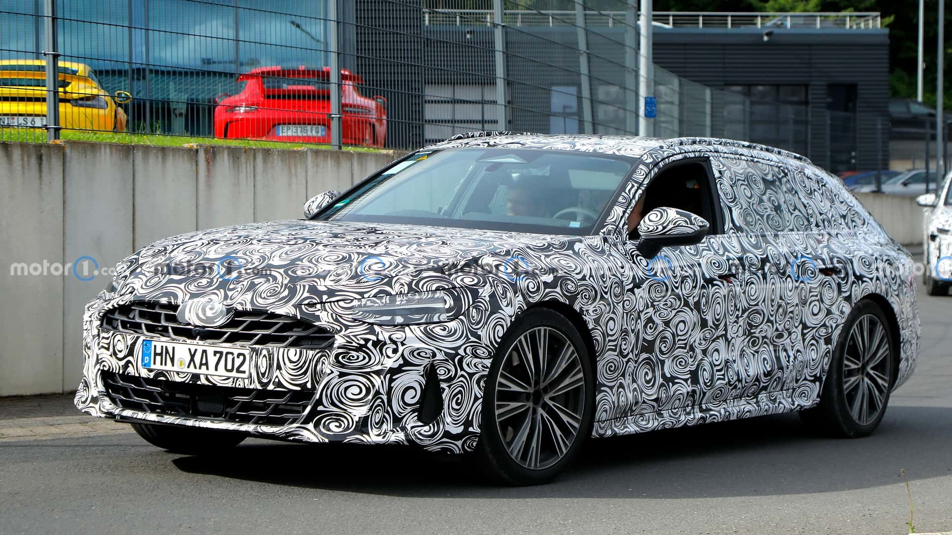 Audi S7 Avant Und A7 Allroad Quattro 2026 Erwischt