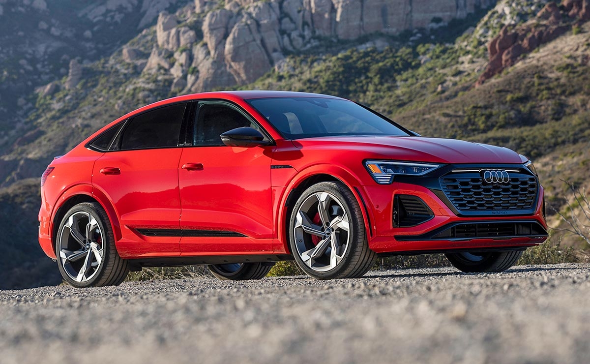2026 Audi SQ8 Sportback e-tron
