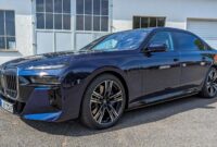 BMW 750e XDrive 2023 Im Kurztest Sinnvoll Trotz I7