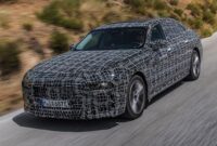 BMW 7er Facelift 2026 Erlk nig Video Verbirgt Neue Klasse Look