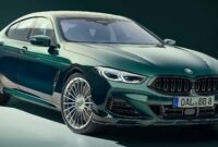 BMW Alpina B8 GT Hommage An Den Gr nder Auto illustrierte Das Schweizer Automagazin