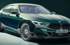 BMW Alpina B8 GT Hommage An Den Gr nder Auto illustrierte Das Schweizer Automagazin