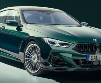 BMW Alpina B8 GT Hommage An Den Gr nder Auto illustrierte Das Schweizer Automagazin