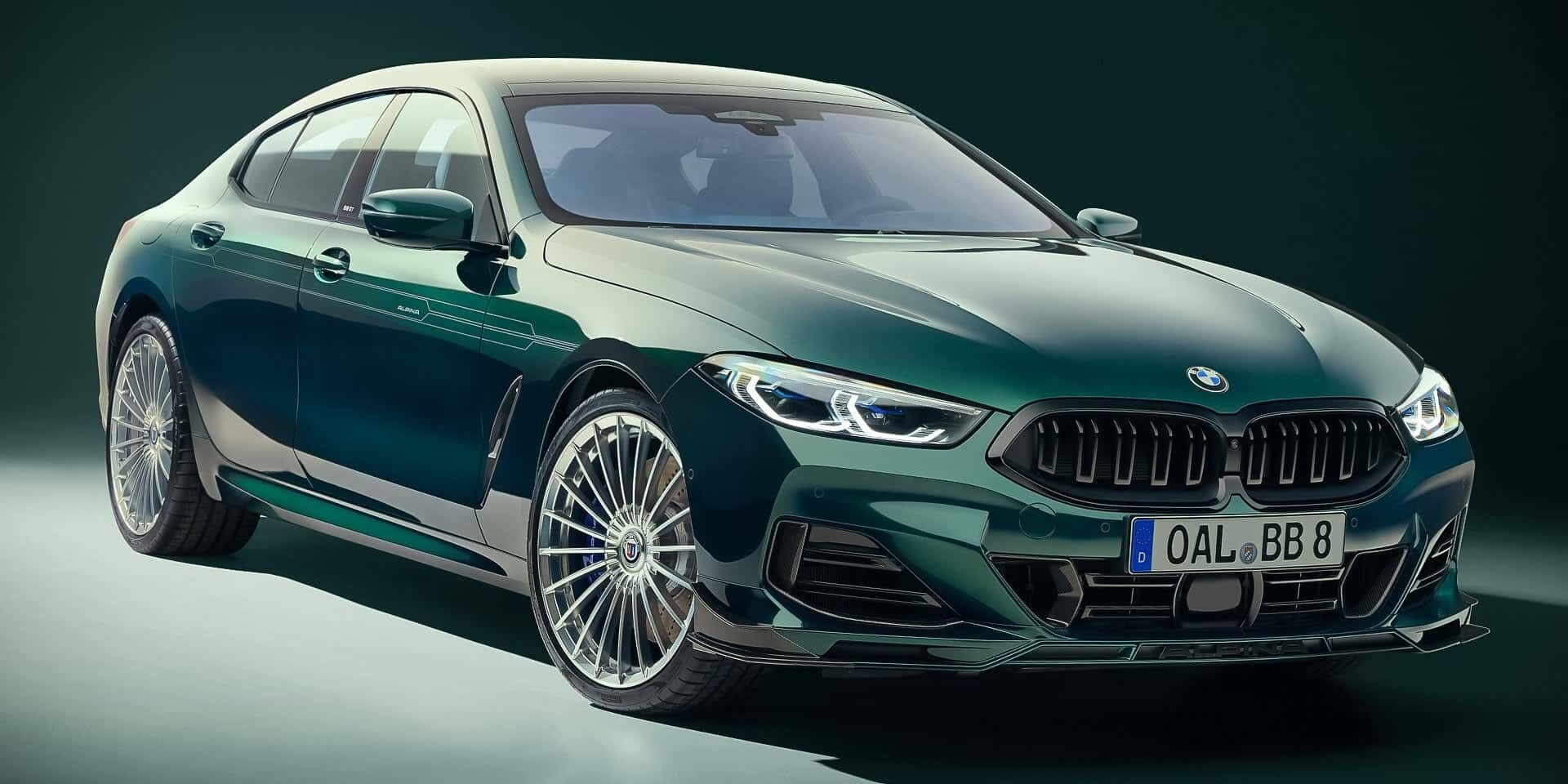 BMW Alpina B8 GT Hommage An Den Gr nder Auto illustrierte Das Schweizer Automagazin