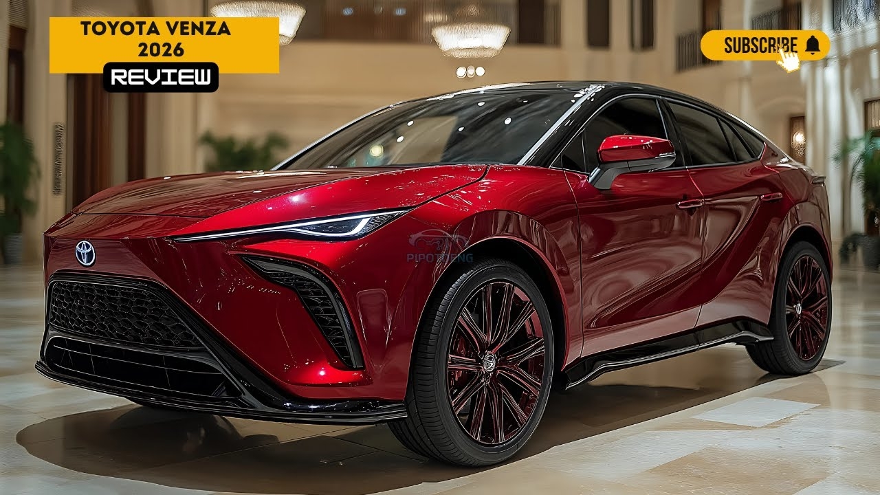 Can The 2026 Toyota Venza Outclass The Nissan Rogue YouTube