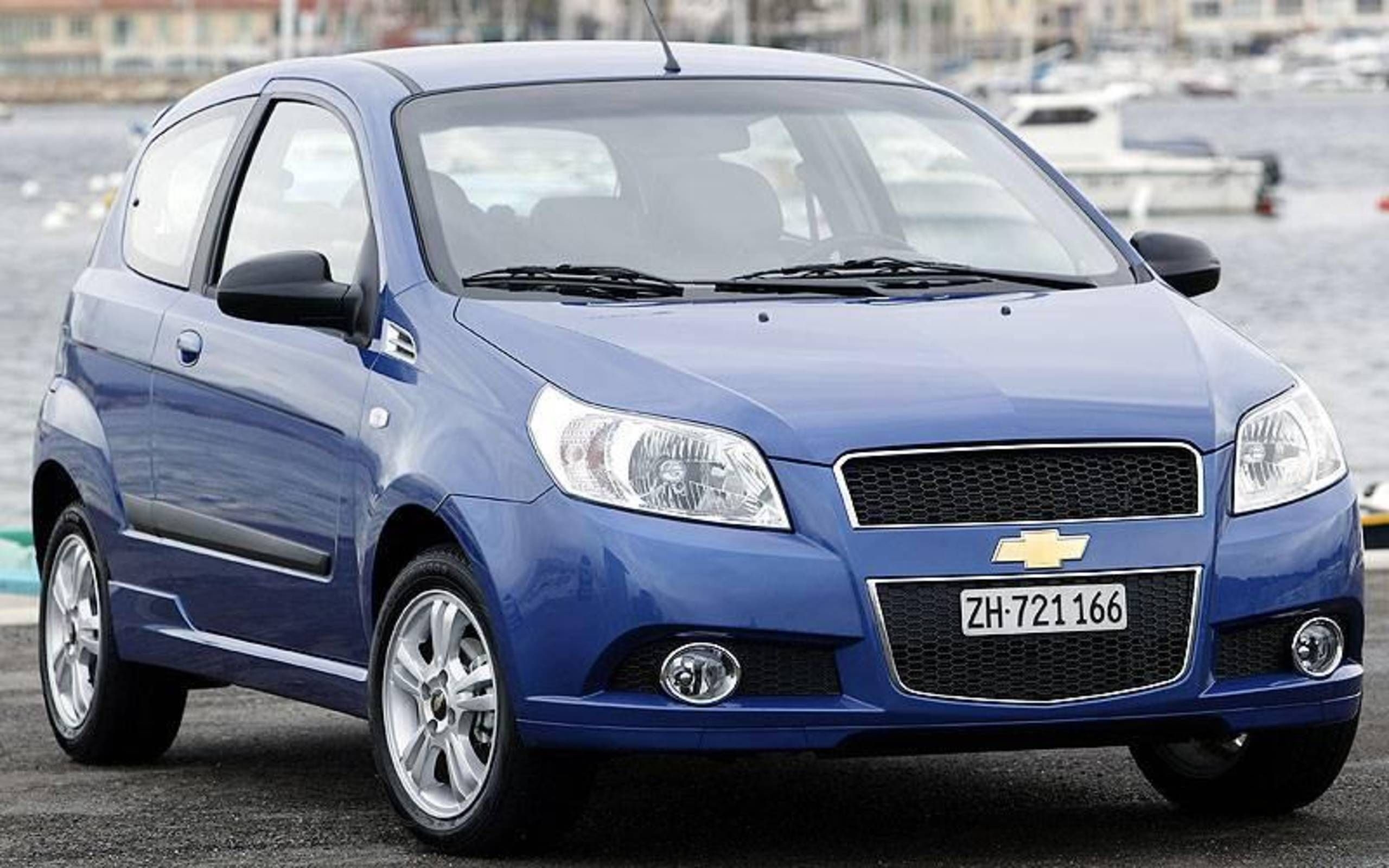 2026 Chevy Aveo Hatchback