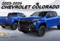 CHEVROLET COLORADO 2025 2026 REDESIGN Digimods DESIGN YouTube
