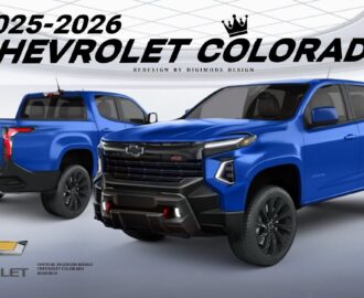 CHEVROLET COLORADO 2025 2026 REDESIGN Digimods DESIGN YouTube