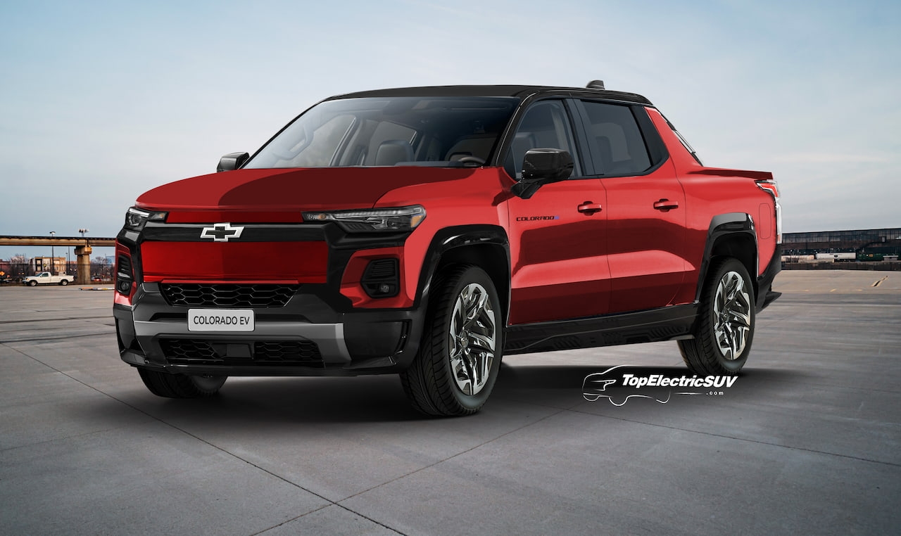 2026 Chevy Colorado