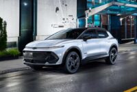 Chevrolet Equinox EV Is Already Getting Upgrades New Pricing For 2025