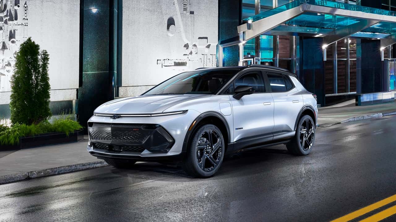 Chevrolet Equinox EV Is Already Getting Upgrades New Pricing For 2025