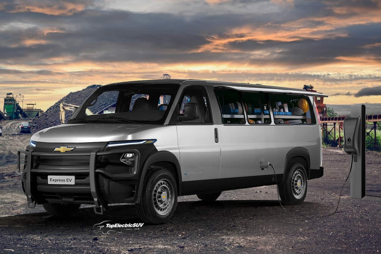 Chevrolet Express Electric Successor BV1 What We Know