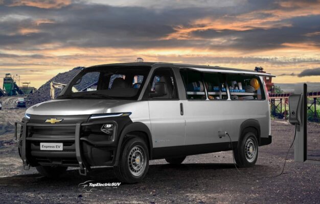 Chevrolet Express Electric Successor BV1 What We Know