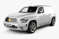 Chevrolet HHR Panel Van 2011 3D Model Download Van On 3DModels