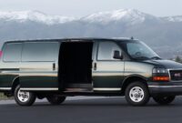 Chevy Express And GMC Savana Could Go All Electric In 2026