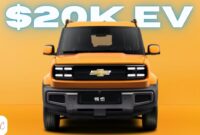Chevy Spark Returns As Budget EV Everything We Know So Far YouTube