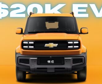 Chevy Spark Returns As Budget EV Everything We Know So Far YouTube