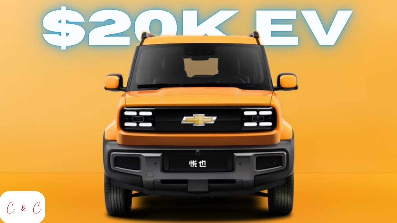 Chevy Spark Returns As Budget EV Everything We Know So Far YouTube
