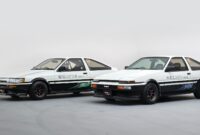 Classic 80s era Toyota Corolla GT S Reborn In EV Fuel cell Versions
