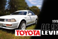 CLEANEST TOYOTA LEVIN AE 92 IN KENYA YouTube