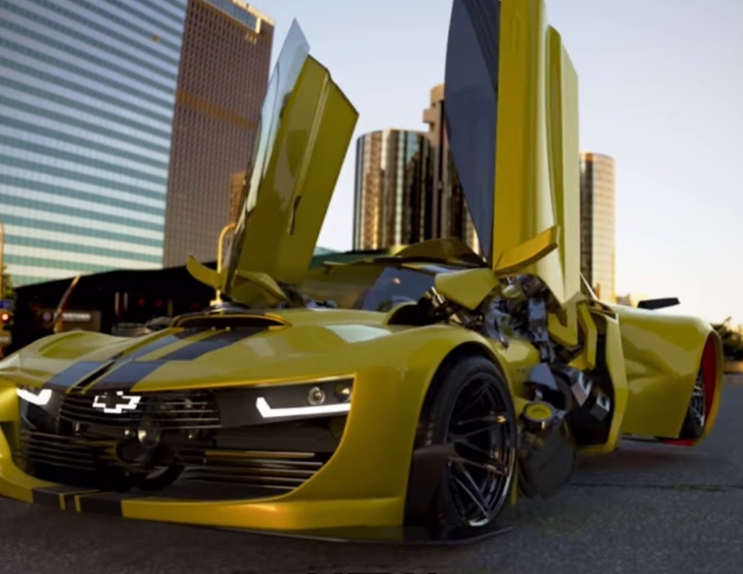 2026 Chevrolet Camaro