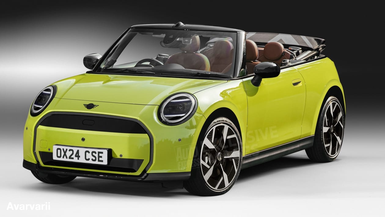 Confirmed British built MINI Cooper Convertible Set For Summer Launch Auto Express