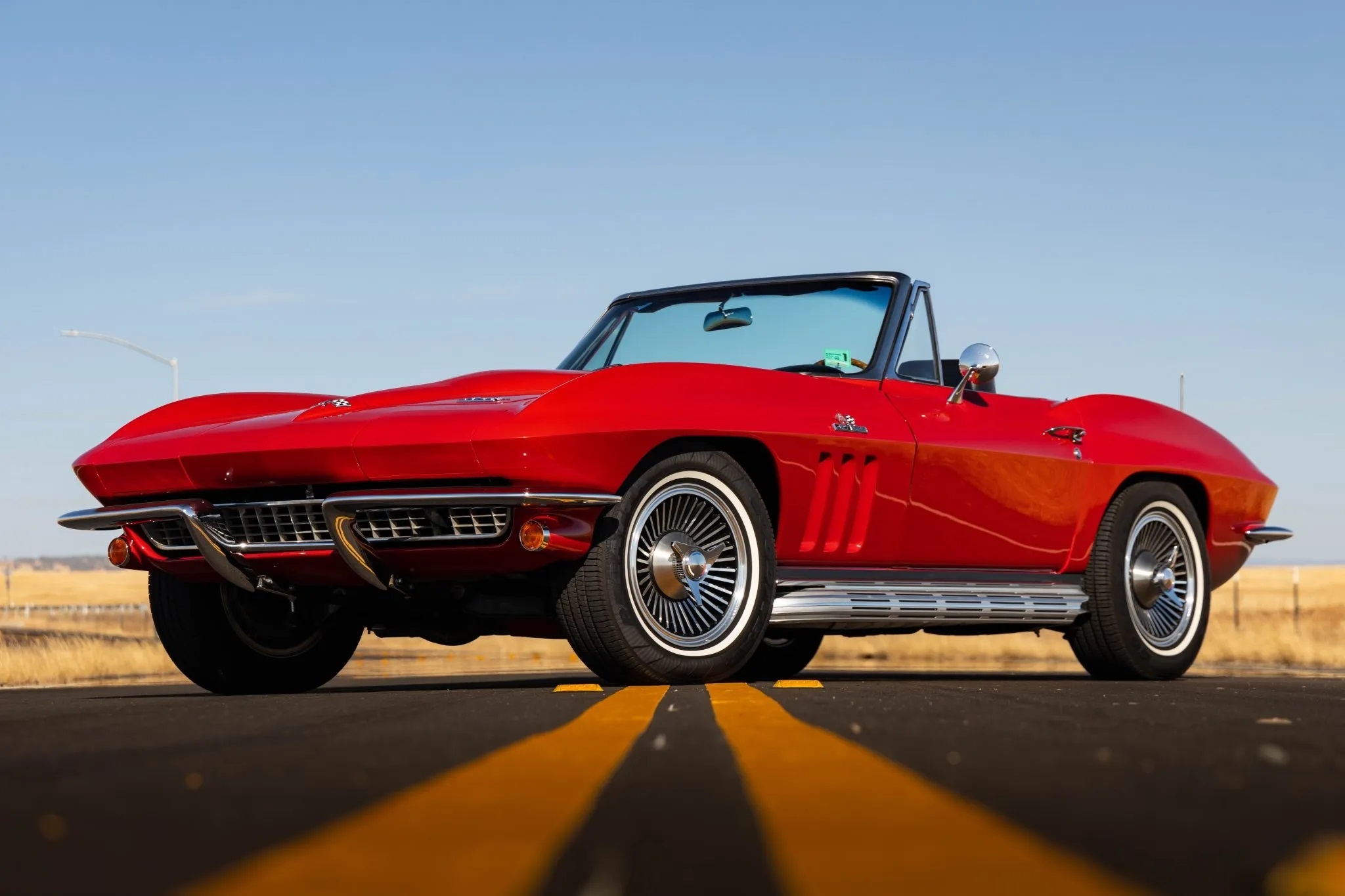 Corvette Of The Day 1966 Chevrolet Corvette Convertible 427 390