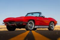 Corvette Of The Day 1966 Chevrolet Corvette Convertible 427 390