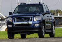 Demands Met Ford Says V8 Cab Room Are Key Sport Trac Changes