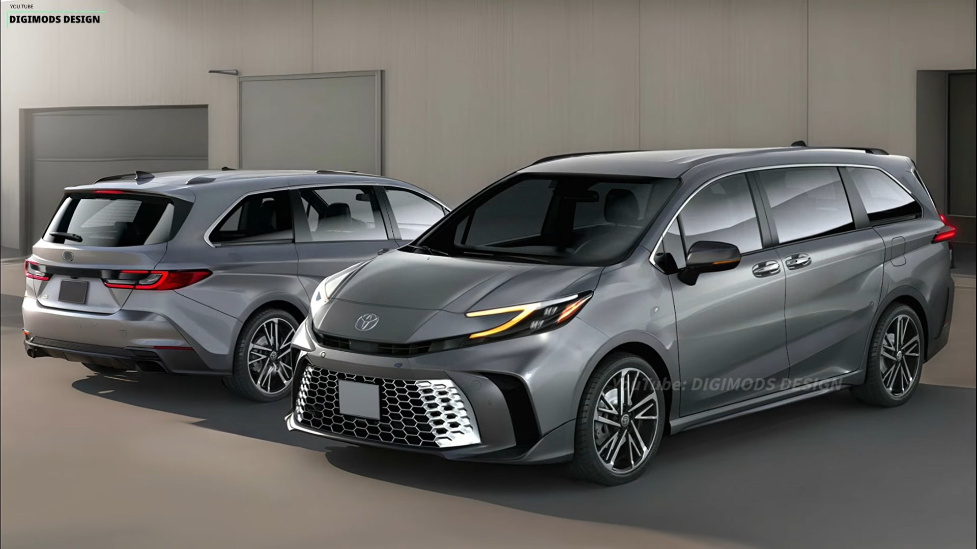2026 Toyota Sienna XL40