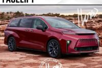 Digital 2026 Toyota Sienna Should Go Through A Refresh Or Just Get An All New Generation Autoevolution
